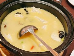 糯米山药煲白水洋豆腐-江南·JIANGNAN(北京歌华开元大酒店)