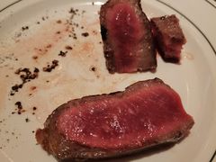 招牌大里脊牛排-Wolfgang’s Steakhouse 沃夫冈牛排馆(上海白玉兰广场店)