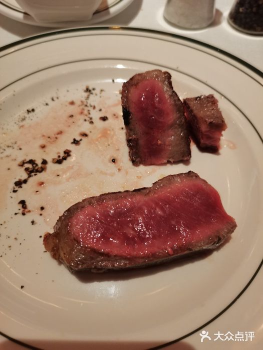 Wolfgang’s Steakhouse 沃夫冈牛排馆(上海白玉兰广场店)招牌大里脊牛排图片