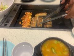 -韩时烤肉(丰科万达广场店)