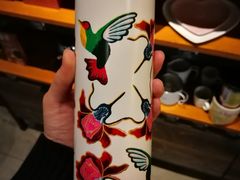 富贵花开保温杯-星巴克(北京三里屯SOHO一店)