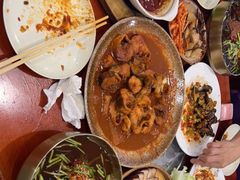 -老朴朝鲜风味(顾乡店)