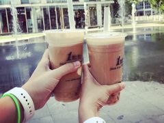 冰淇淋红茶-1点点(银座和谐广场店)