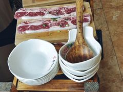-秋香家韩式炭火烤肉(磐石路店)