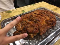 -玫瑰红烤羊排(北新桥三条店)