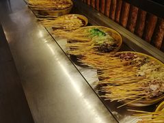 自助取餐区-明洋钵钵鸡(春田小区店)