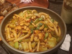 新疆炒米粉-丝路金桃·新疆菜(徐汇店)