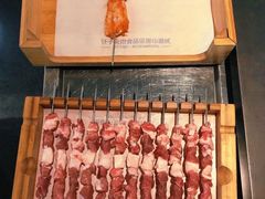 呼伦贝尔羊肉串-很久以前羊肉串(中山公园店)