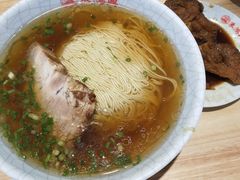 焖肉面-朱鸿兴面馆(镇湖店)