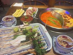 -来涮蜀鲜货火锅串串香(菜市口店)