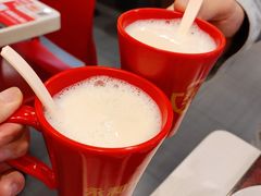 现磨豆浆-永和大王(龙德广场店)