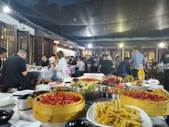 自助取餐区-靓靓蒸虾(中山公园店)