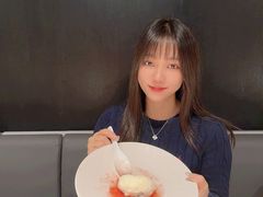 丹东草莓雪绵豆沙-奉天小馆·非遗东北菜(济南万象城店)