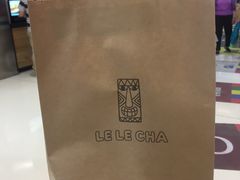 -LELECHA乐乐茶(上海五角场万达广场店)