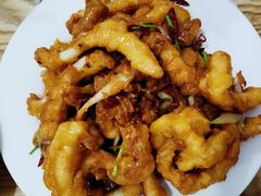 香辣鱿鱼条-九龙餐厅(大沽路店)