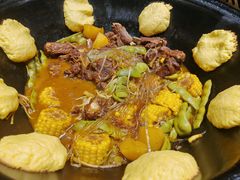 -蘸小院铁锅炖·蘸酱菜·东北菜(怀远门店)