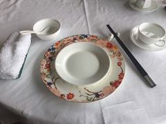餐具摆设-青岛海景花园大酒店·粤海餐厅