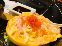 芒果海鲜沙拉-万岁寿司(万国店)