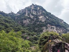 -秦岭终南山世界地质公园翠华山景区