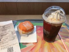 吉士蛋麦满分-麦当劳(番禺易发商业街店)