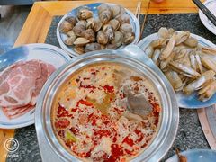 -锤头鲨毛肚海鲜烤肉自助餐厅(国购广场店)