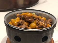 小土豆烧牛腩-刘胖子家常菜·蹄花焖藕(富安街店)