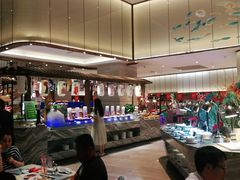 自助取餐区-威海蓝海御华大饭店·蓝钻美食自助百汇
