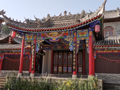 -渭南桃花源民俗文化园