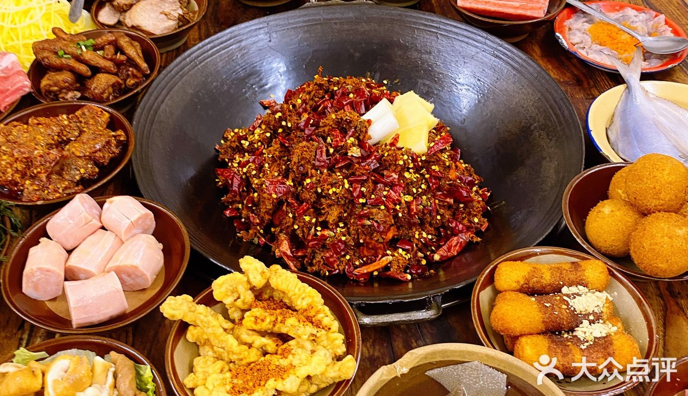 合肥探店｜吃皮火锅馆·烟火气十足的市井美食🍲