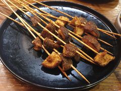 烤香菇-令狐冲·炭烤活鱼(宝龙店)