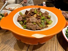 小炒黄牛肉-湘味淳(千禧街店)