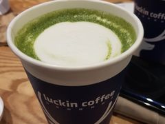 抹茶拿鐵-瑞幸咖啡(深圳来福士广场店)