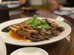 潮汕卤水拼盘-大洋家·精品潮汕菜·生腌砂锅粥(天河东路店)