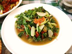 新疆番茄毛白菜-新疆巴州金丝特餐厅(大钟寺店)