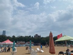 -青岛第二海水浴场