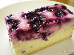 蓝莓CHEESE蛋糕-榖屋house of flour(张江首店)