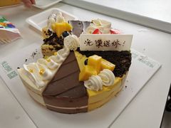 五口味慕斯拼块-维尔纳斯·生日蛋糕·动物奶油冰淇淋蛋糕(六里桥店)
