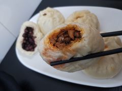 麻辣香菇鸡丁包-老陶包子铺(南大西南村店)