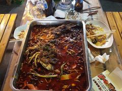 江湖霸王鱼-一品江湖烧烤餐厅
