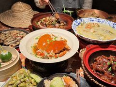 -涌煲记·蟹煲·砂锅海鲜·煲出宁波味(天一旗舰店)