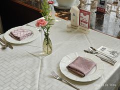 餐具摆设-新侨三宝乐西餐厅(崇文门店)