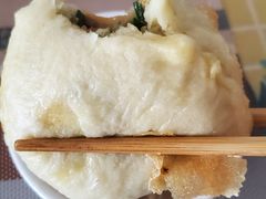 韭菜粉条肉煎包-朝阳糁馆