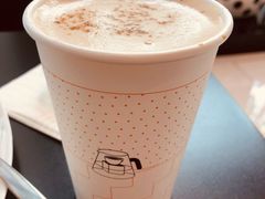 椰子燕麦拿铁-Seesaw Coffee(环贸iapm店)