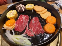 -一井烧肉·活鳗·寿司(望京SOHO店)