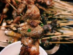 蒜爆鸡-盟重烧烤(高正街店)