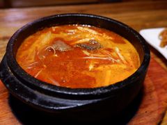 辣牛肉丝汤-百年石锅饭·朝鲜族传统民餐