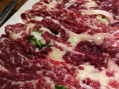鲜牛肉-围炉夜话·潮汕卤水火锅(榕江店)