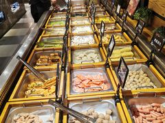 自助取餐区-大山炭火烤肉自助(百盛步行街广场店)