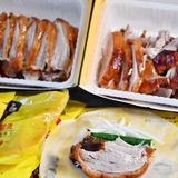 郑州又下雨..赶紧打包烤鸭回家宅着