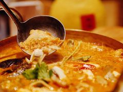 泰式冬阴功香锅-若蘭慈·无国界素食料理(欢乐海岸店)